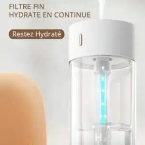 HUMIDIFICATEUR D'AIR RECHARGEABLE