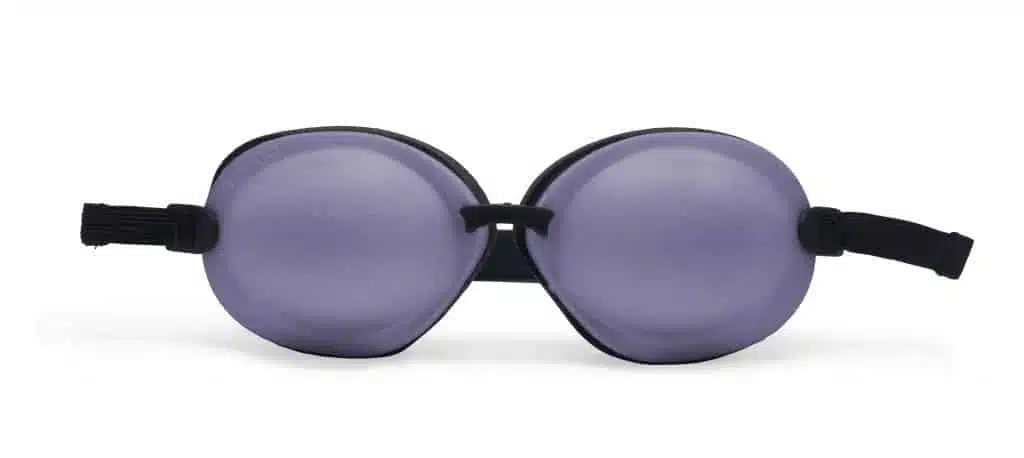 masque de nuit XL lavande