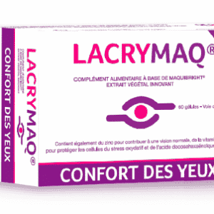 Complément alimentaire LACRYMAQ sécheresse oculaire