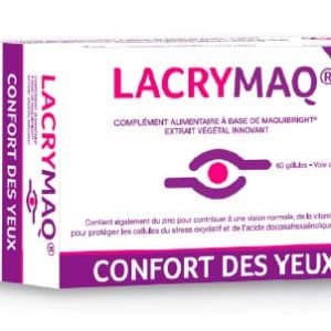 Lacrymac, confort des yeux