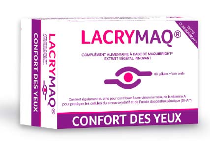 Lacrymac, confort des yeux