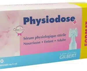 Sérum physiologique stérile en Unidose