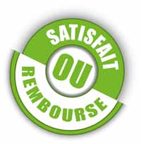 satisfait ou rembourse