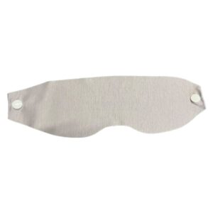 I-Cover Lingette grise bouton à pression pour masque USB 44