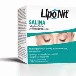 Lingettes Salina Lipo Nit pour les yeux sensibles et secs