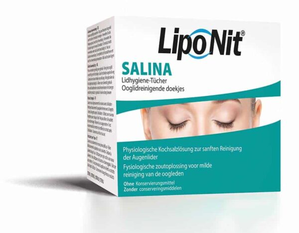 LipoNit le nettoyant aline pour le yeux