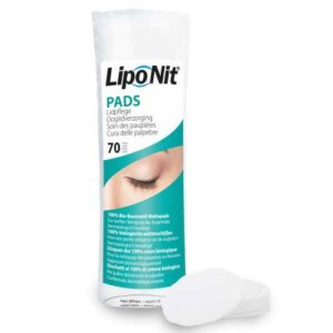 Lipo Nit Coton Lingettes Bio pour des paupieres sensibles