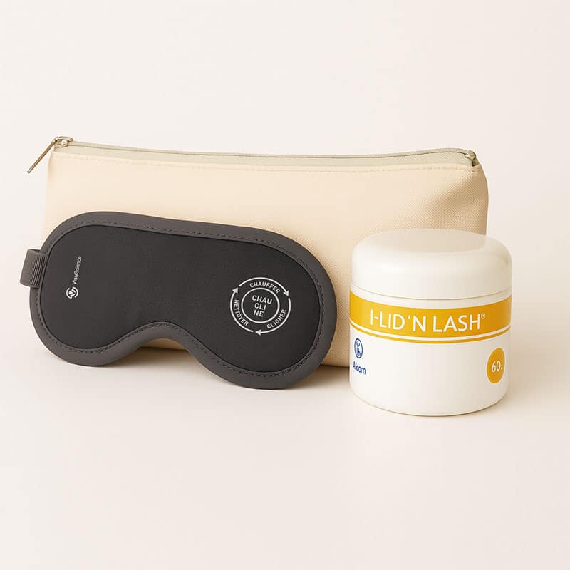 Pack chaucline avec maque chauffant usb 44 et une boite de lingettes