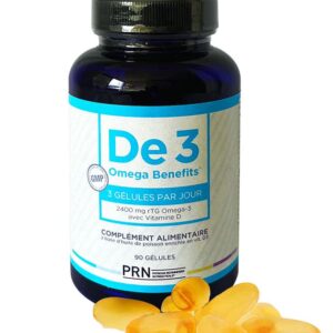 DE3 Omega Benefits Secheresse oculaire Emgidi
