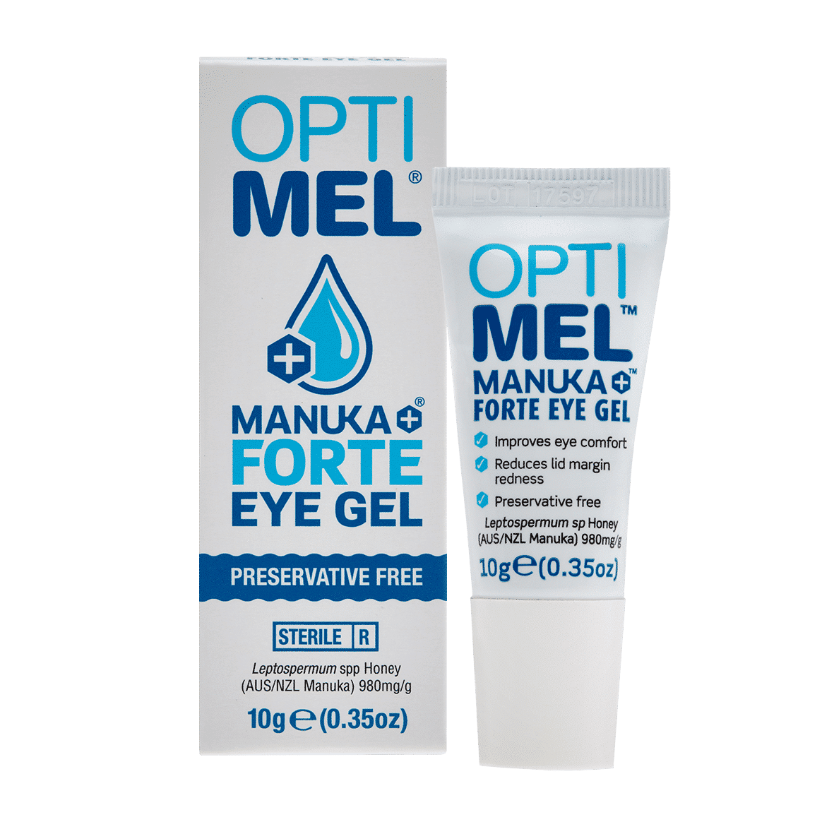 OPTIMEL FORTE GEL - 10g