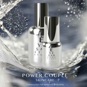 Combinaison nettoyant-sérum pour la peau