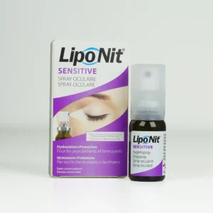 Lipo Nit Spray Sensitive pour soulager les yeux secs tout au long de la journée