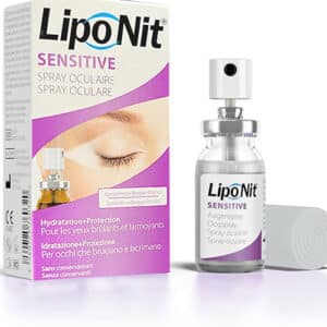 Lipo Nit Spray Sensitive pour lutter contre les yeux secs tout au long de la journée