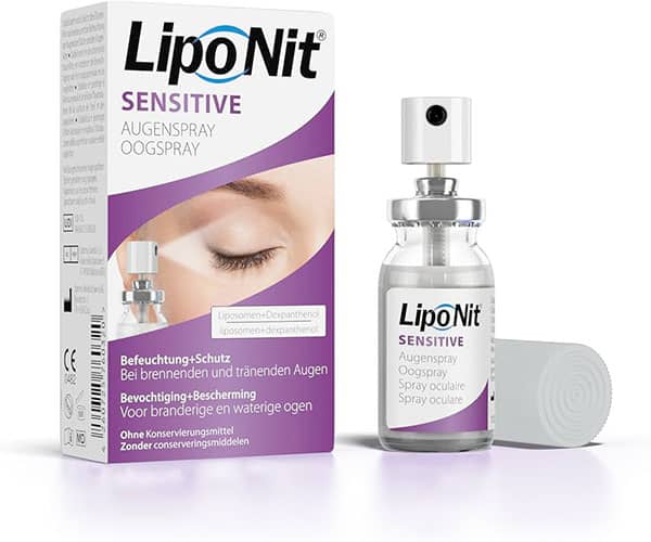 Lipo Not sensitive Spray Oculaire pour soulager les paupieres