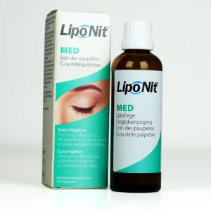 Packshot du soin Lipo Nit MED Lid Care Suspension pour paupières sensibles
