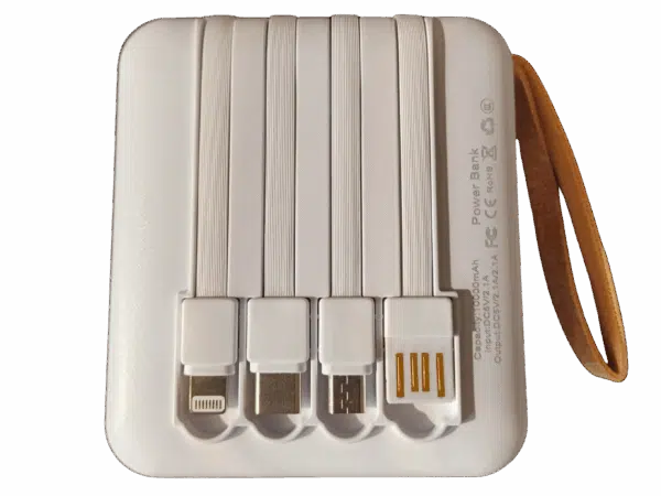 Batterie externe 10000 mAh pour masque chauffant USB44 – Image 3