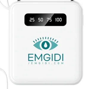 Batterie 10000 mAh pour masque chauffant EMGIDI