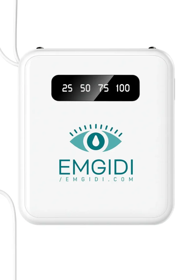 Batterie 10000 mAh pour masque chauffant EMGIDI