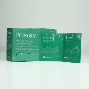lingettes soulagement oculaires i-Vision