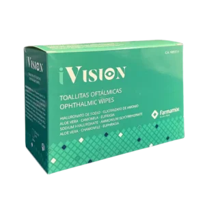 Lingettes pour les yeux i-Vision