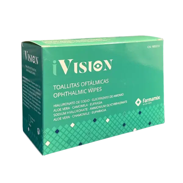 Lingettes pour les yeux i-Vision