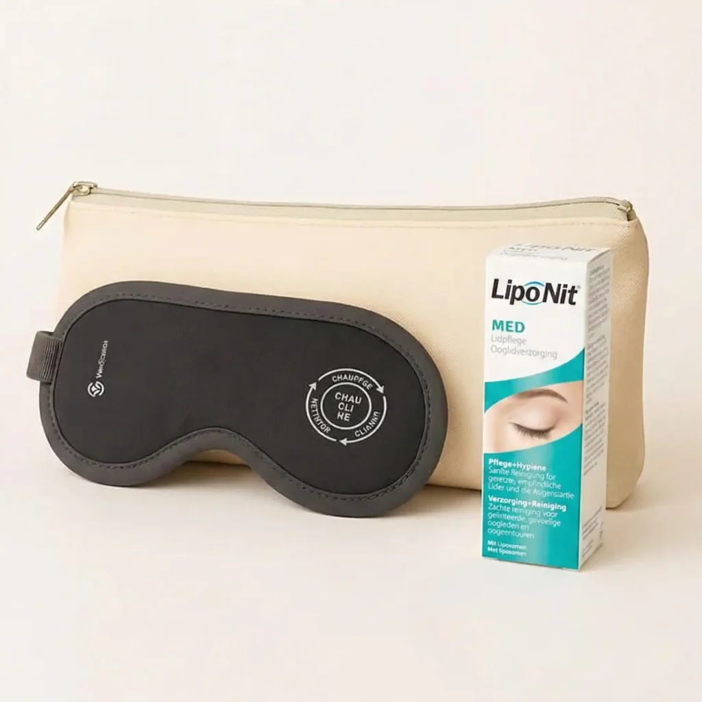 Pack chaucline avec maque chauffant usb 44 et un flacon Liponit MED