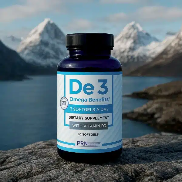 Confort Visuel Durable : Pourquoi choisir De3 Omega Benefits de PRN ?