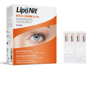 LipoNit Unidoses 0,1% Acide Hyaluronique