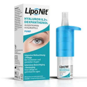 Lipo Nit 0,3% Dexpanthenol gel ophtalmique flacon pompe airless 10 ml