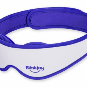 Masque de nuit hydratant BlinkJoy 3e génération version dormeur sur le côté, vue de face
