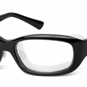 Lunettes Ziena Verona, monture noire brillante
