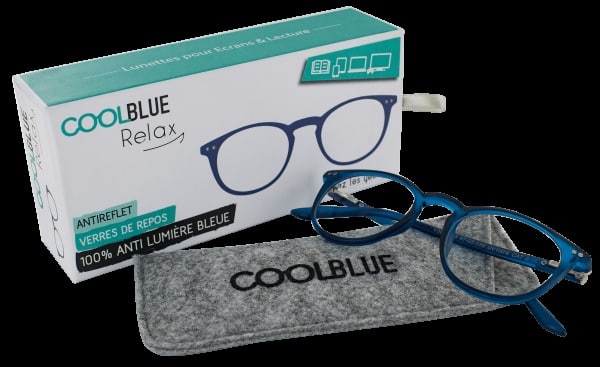 Packaging Cool Blue Relax